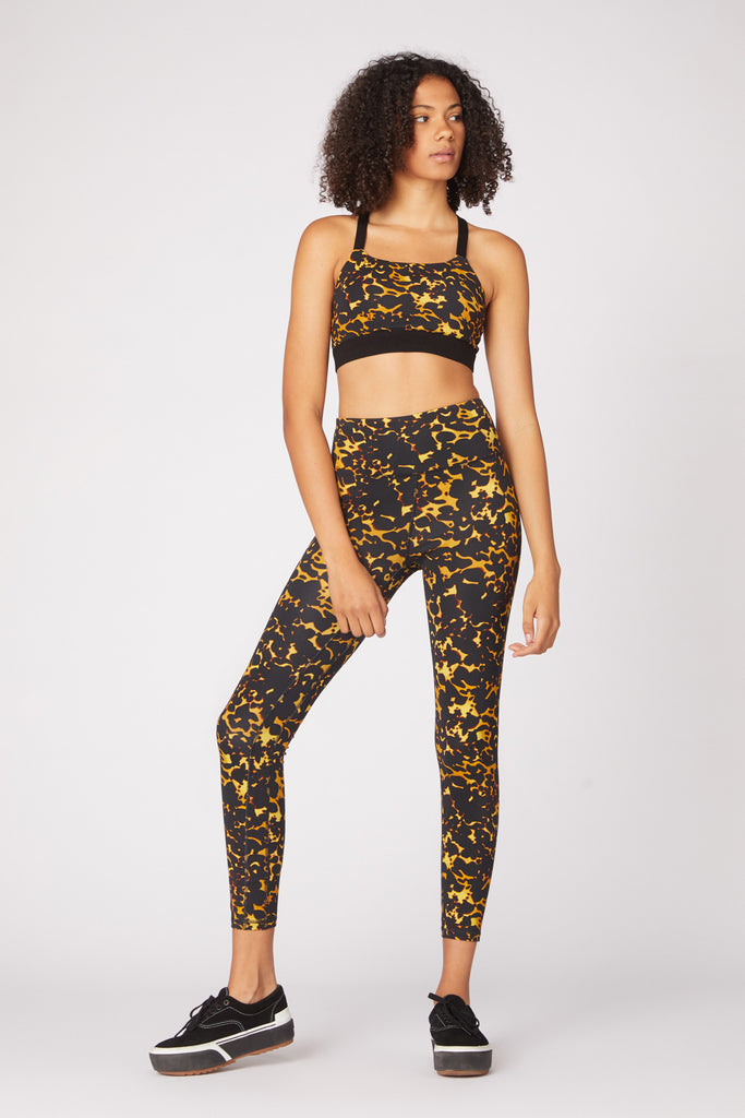 L'urv Tortoise Dream Full Length Legging