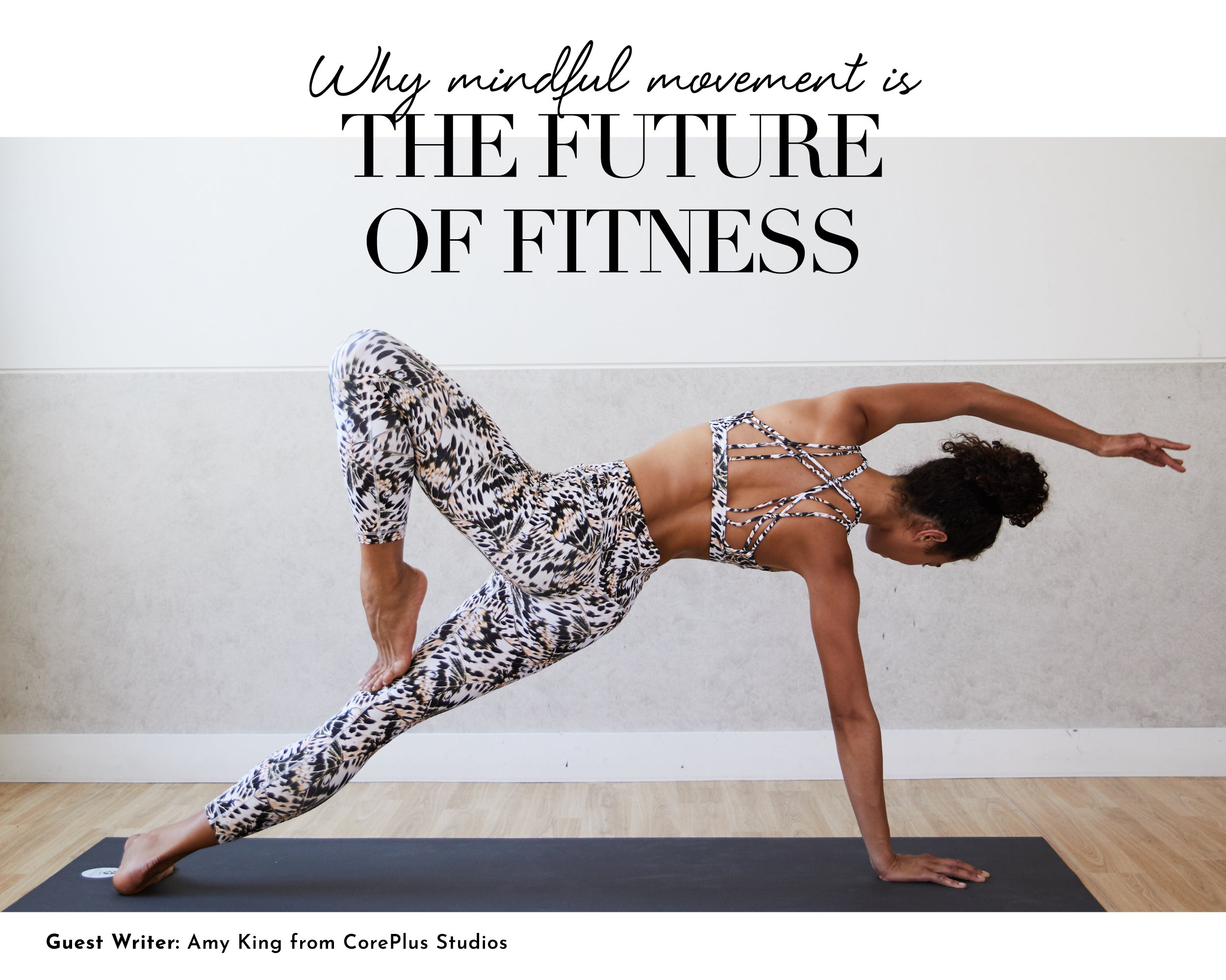 Why Mindful Movement is the Future of Fitness – L'urv