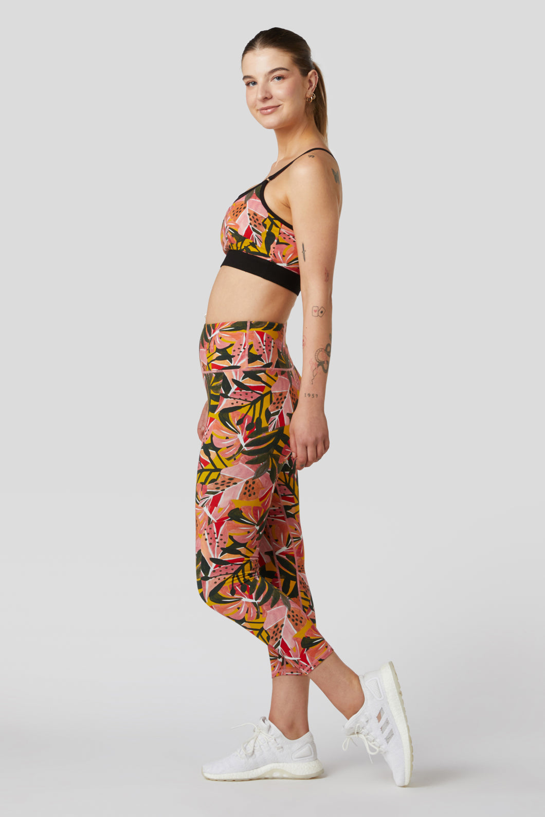 L'urv Deliciosa Printed 7/8 Leggings