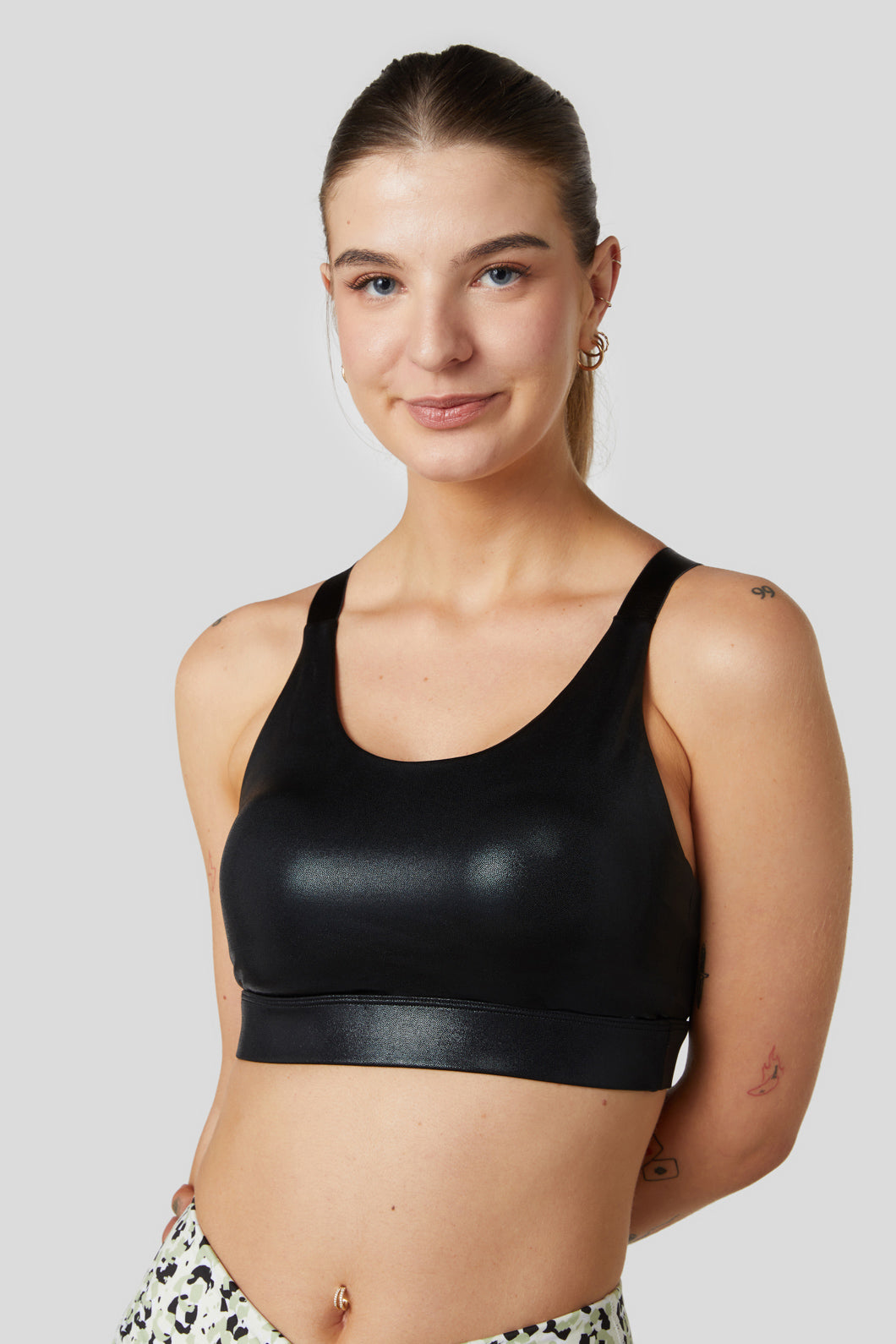 black