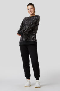 black