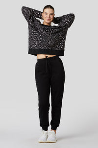 black
