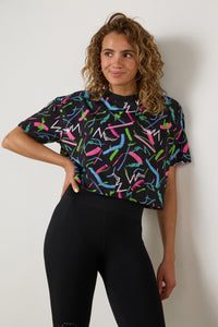 Scribble Printed Tee