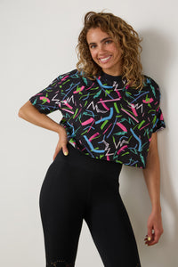 Scribble Printed Tee