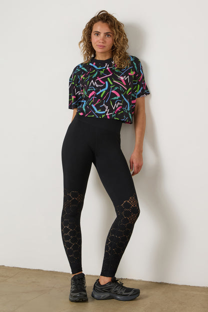 Scribble Printed Tee