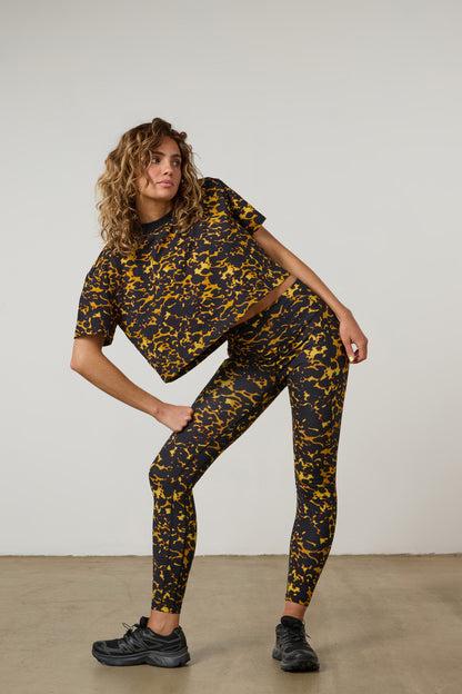 Tortoise Dream Full Length Legging