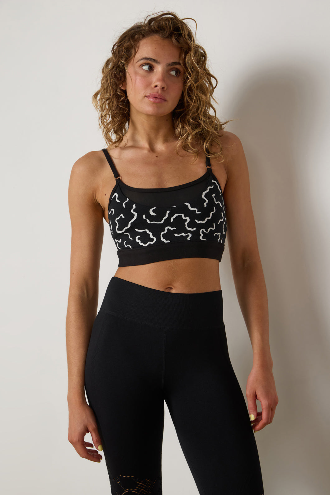 Twitchy Low Impact Bralette