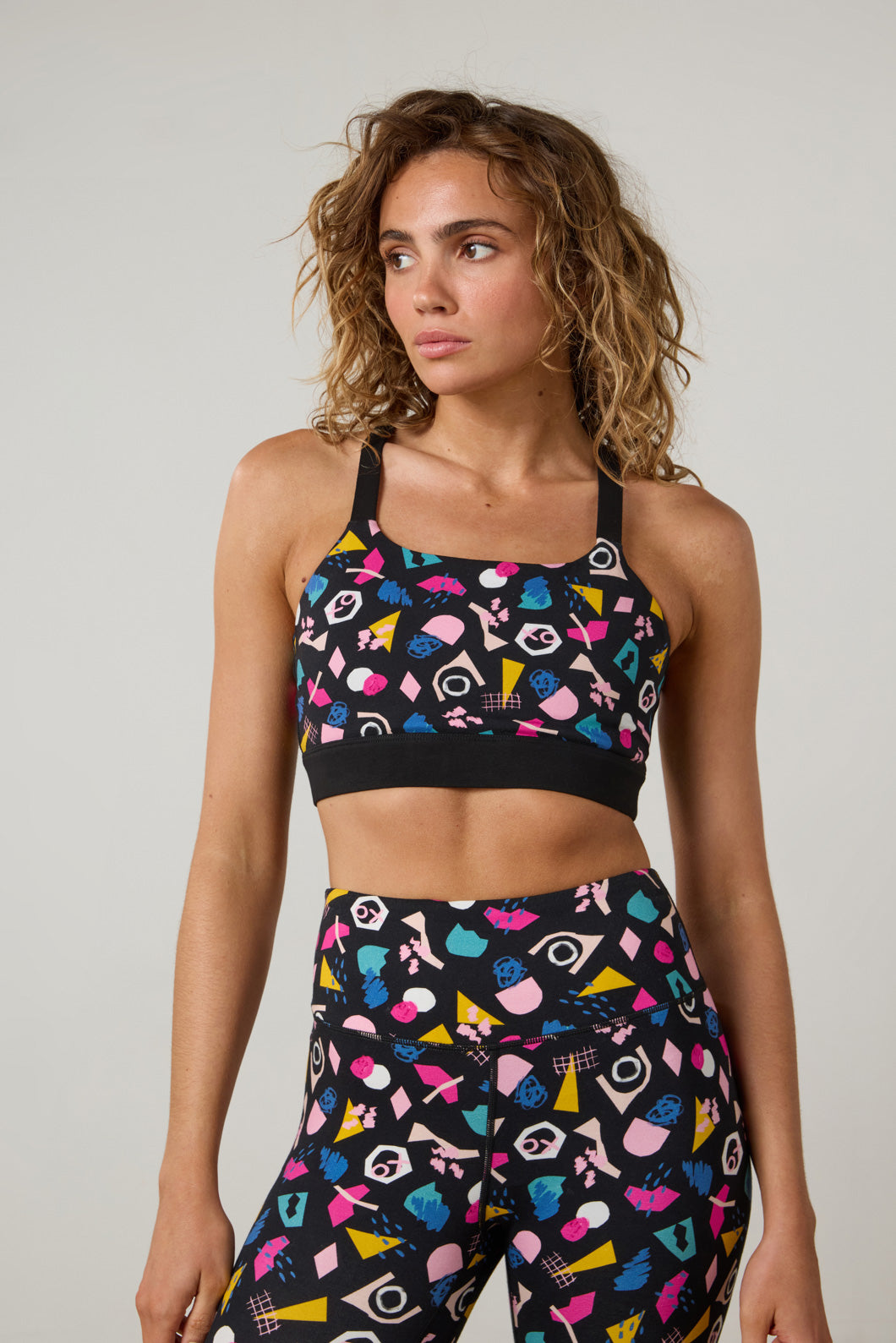 Far Out Low Impact Bralette