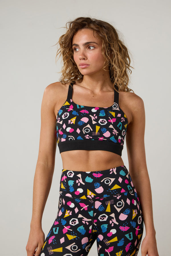 Far Out Low Impact Bralette