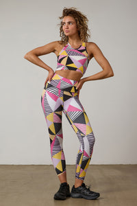 Divergent Printed 7/8 Legging