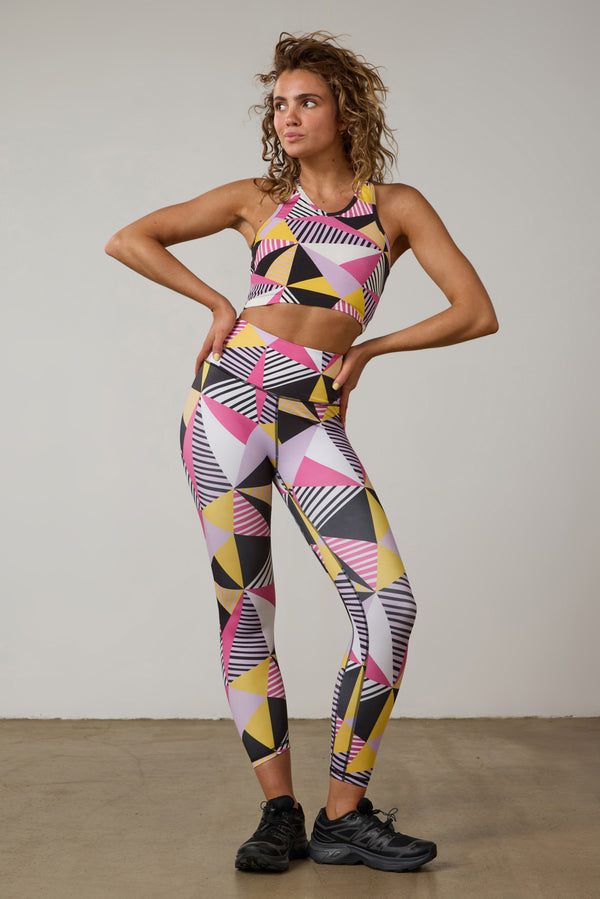 Divergent Printed 7/8 Legging
