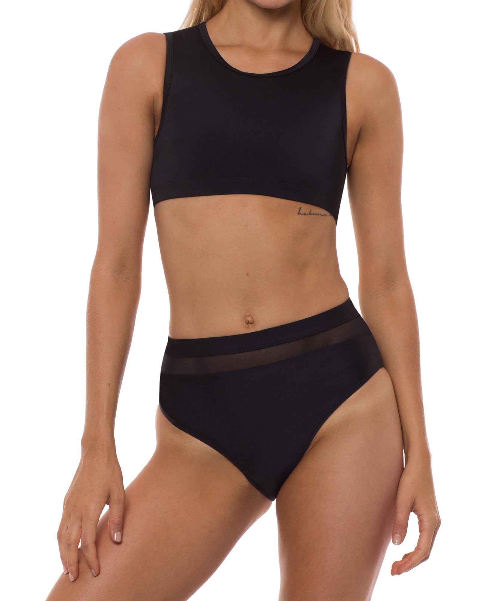 black