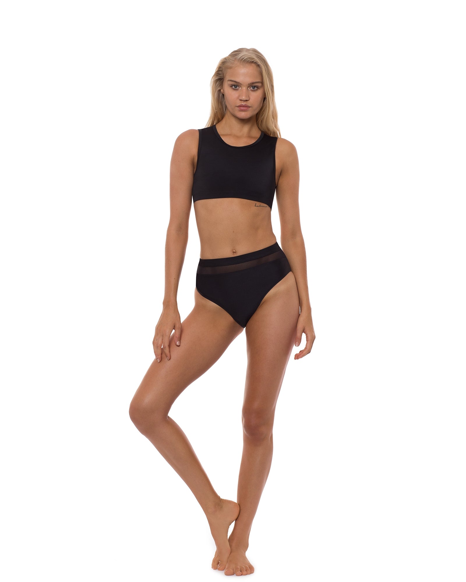 black