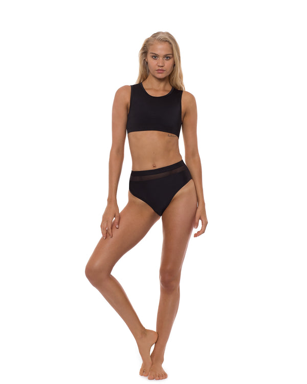 black