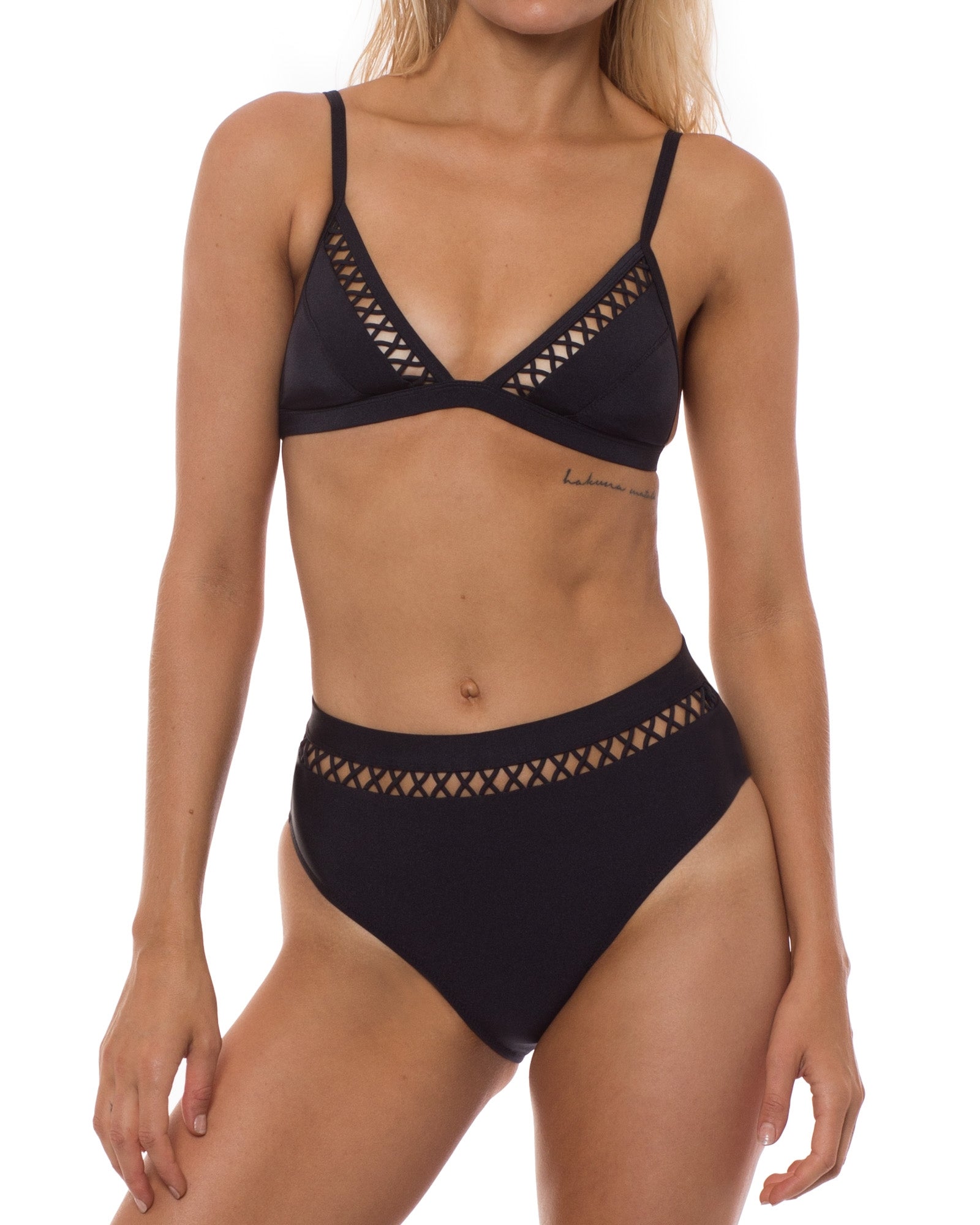 black