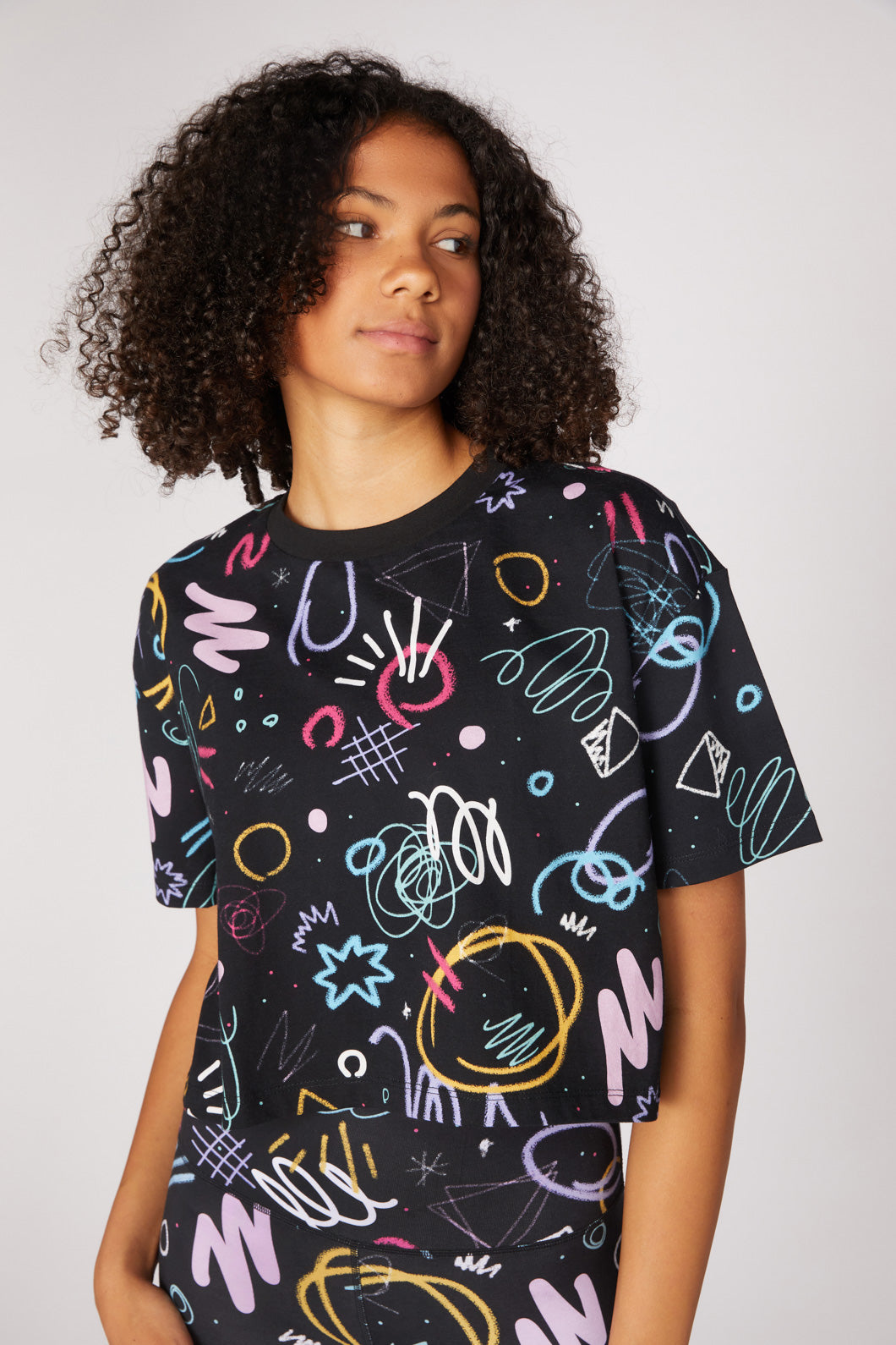 Scribble Printed Tee