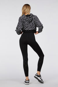 black