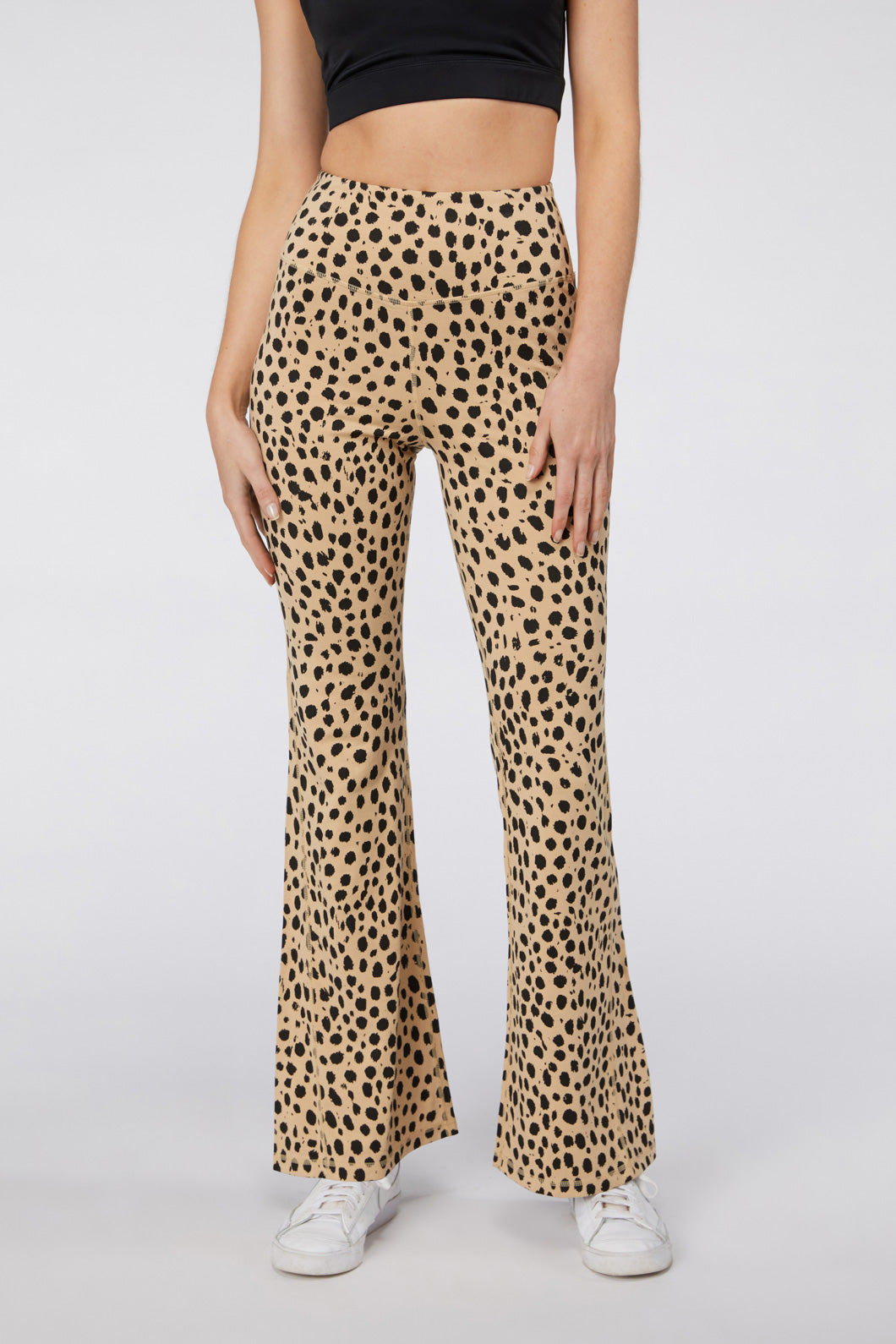 Unstoppable Leopard Suede Flare Pants – Sunshine Girls Boutique