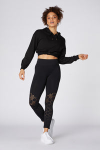 black