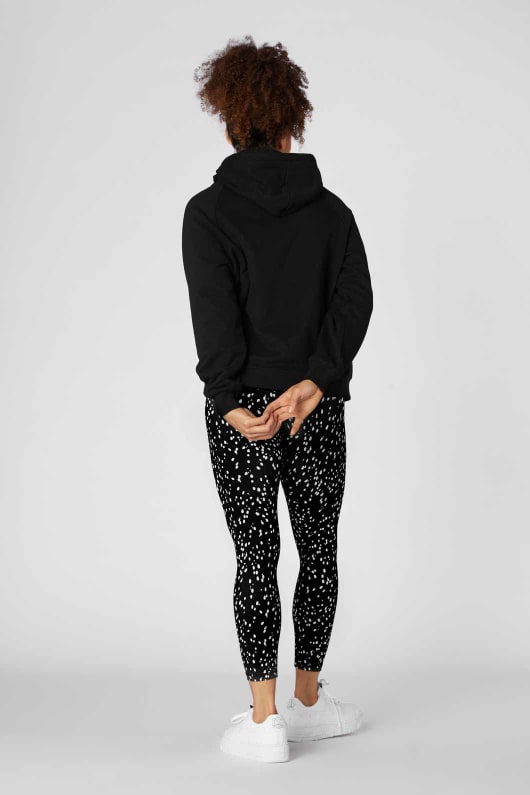 black